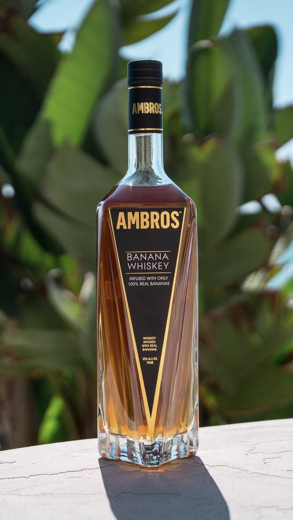 Ambros banana whiskey