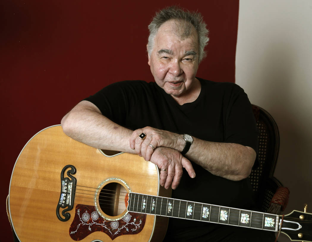 John Prine poses in his office in Nashville, Tenn. on June 20, 2017. The former Chicago mailman has become an affable songwriting guru for many of Nashville’s talented young artists and his song ...