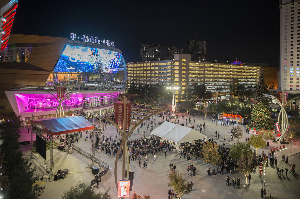 How Las Vegas' T-Mobile Arena Plans to Bounce Back from the Pandemic -  Thrillist