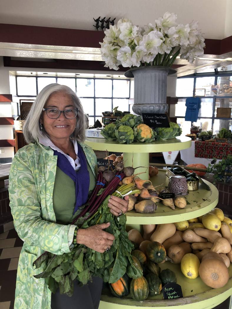 Kerry Clasby at the Downtown 3rd Farmer's Market