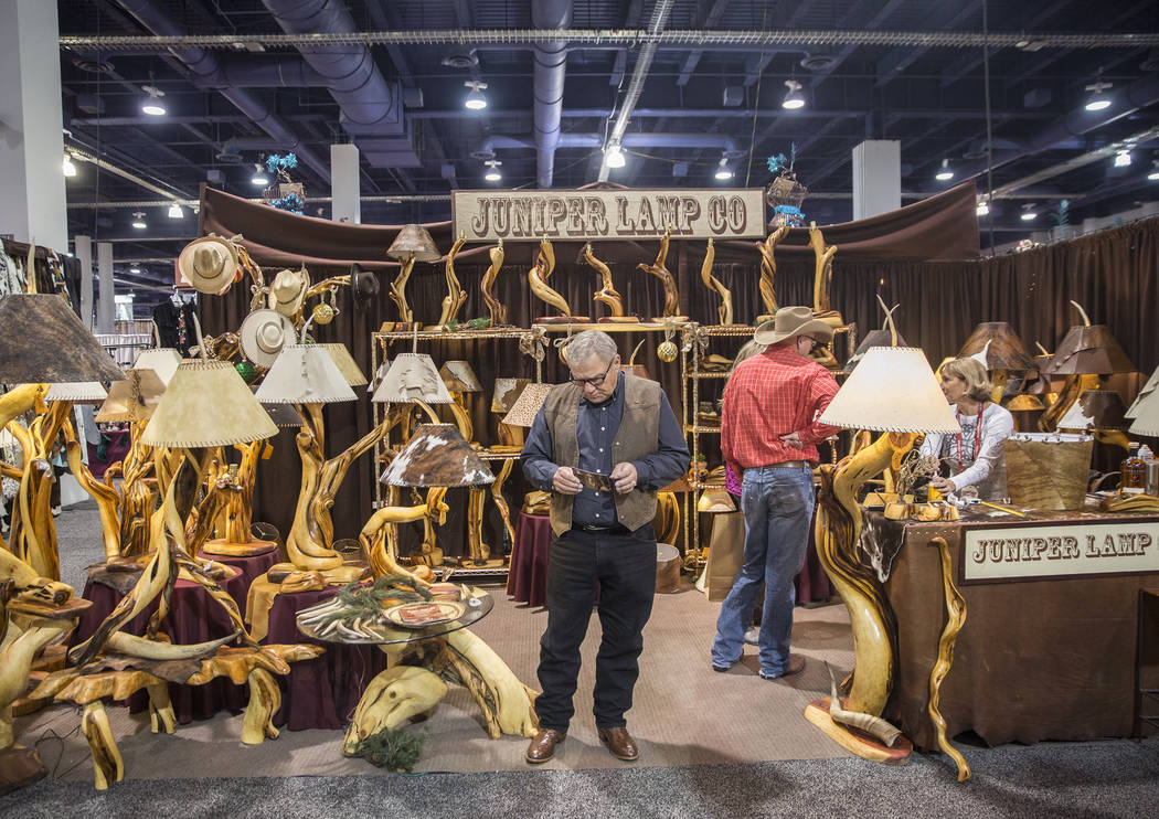 Cowboy Christmas in Las Vegas has anything you need Las Vegas Review