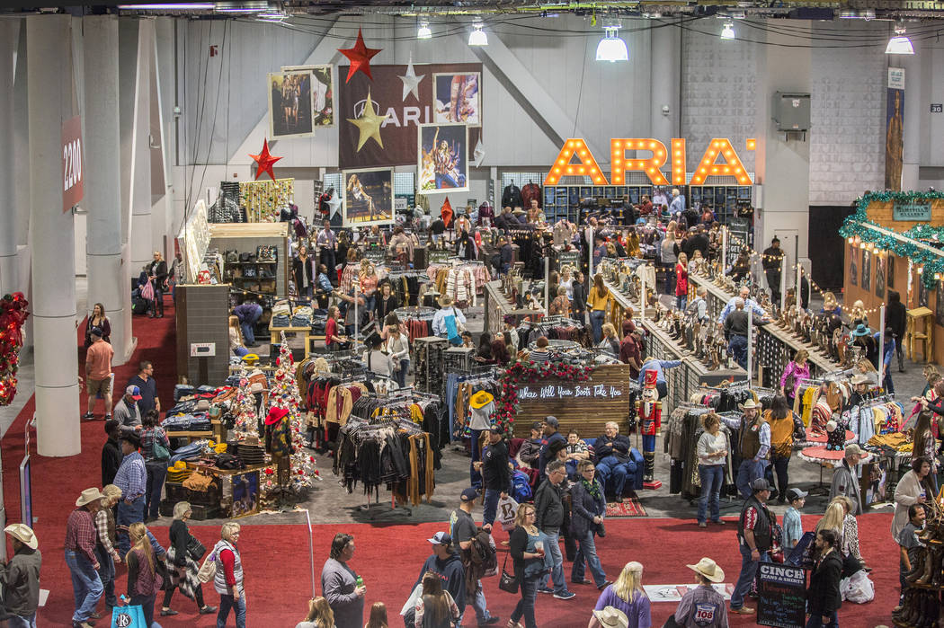 Cowboy Christmas in Las Vegas has anything you need National Finals