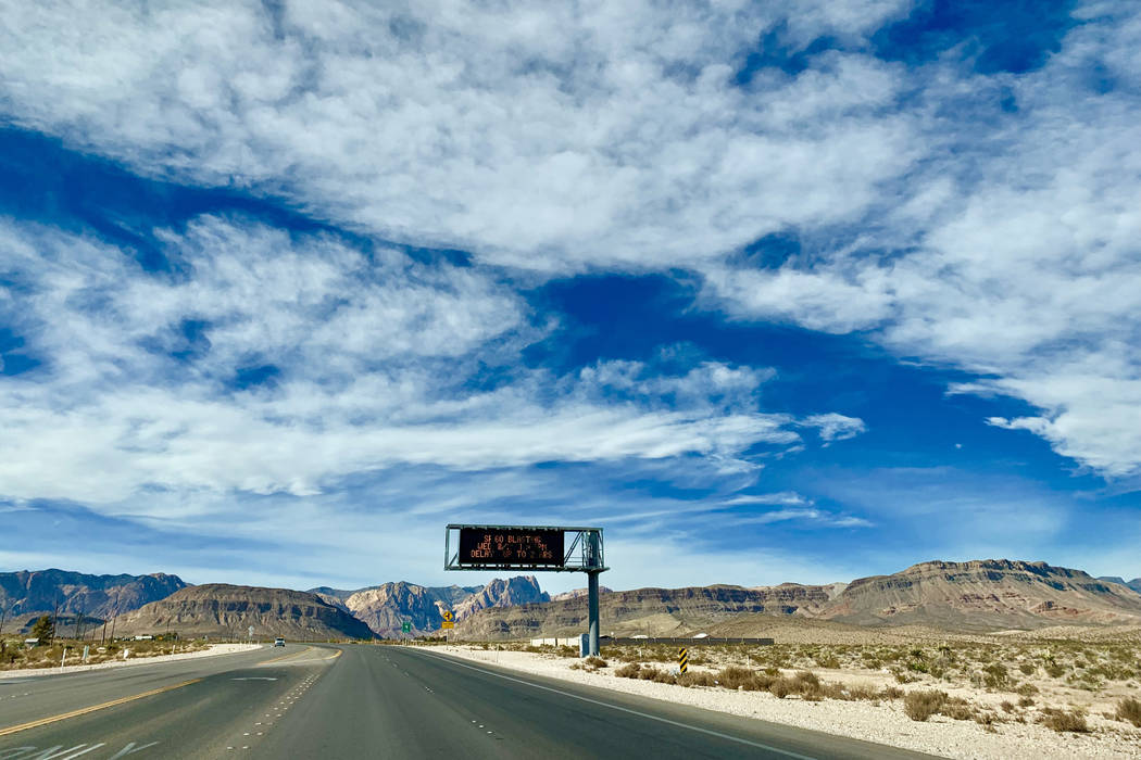 Alternative routes from Las Vegas to LA to avoid backups on I-15 | Las  Vegas Review-Journal