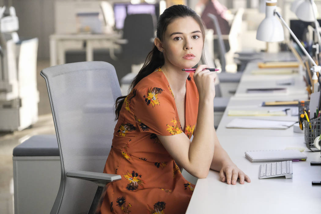 Supergirl -- "American Alien" -- Image Number: SPG401a_0470b.jpg -- Pictured: Nicole Maines as Nia Nal -- Photo: Bettina Strauss/The CW -- © 2018 The CW Network, LLC. All Rights Reserved.
