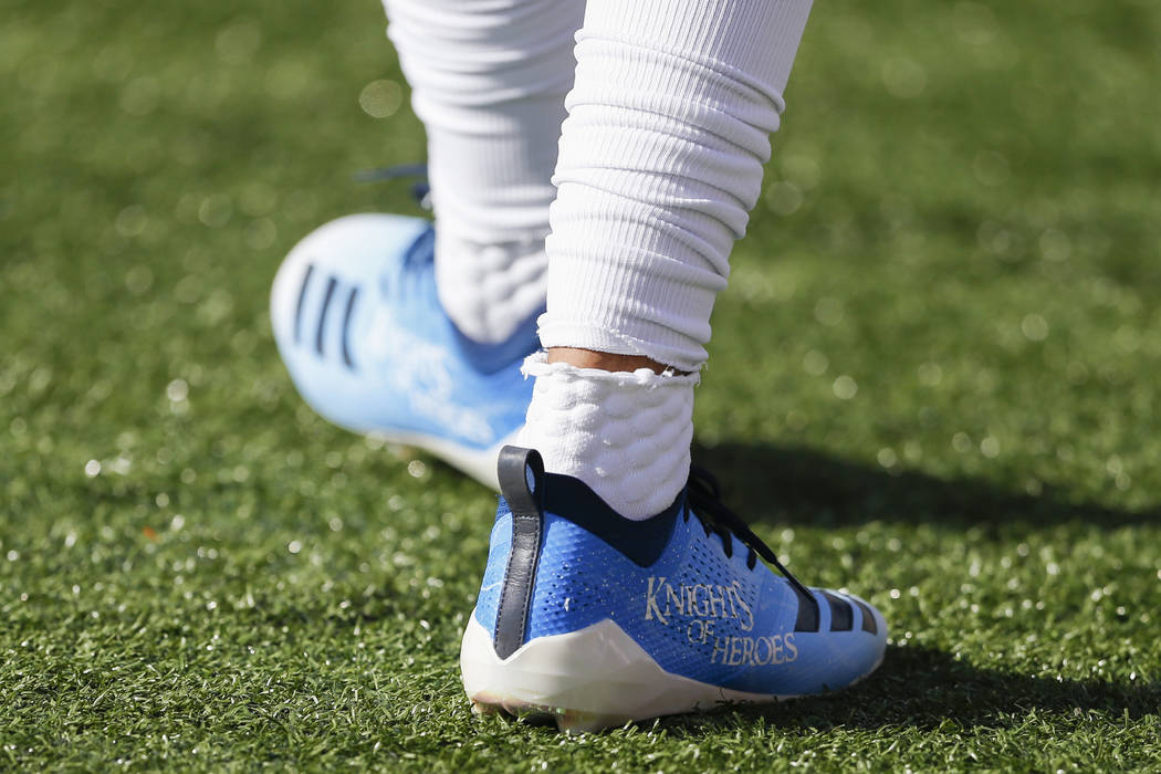 NFL players wear custom shoes for ‘My Cause, My Cleats’ — PHOTOS Las