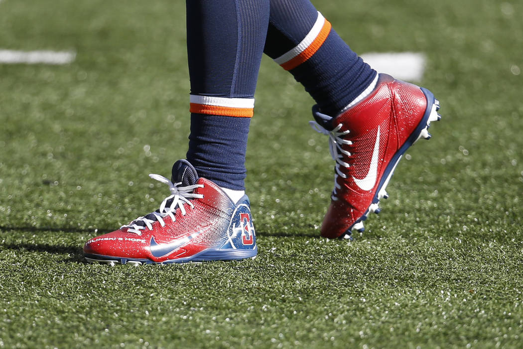 NFL players wear custom shoes for ‘My Cause, My Cleats’ — PHOTOS