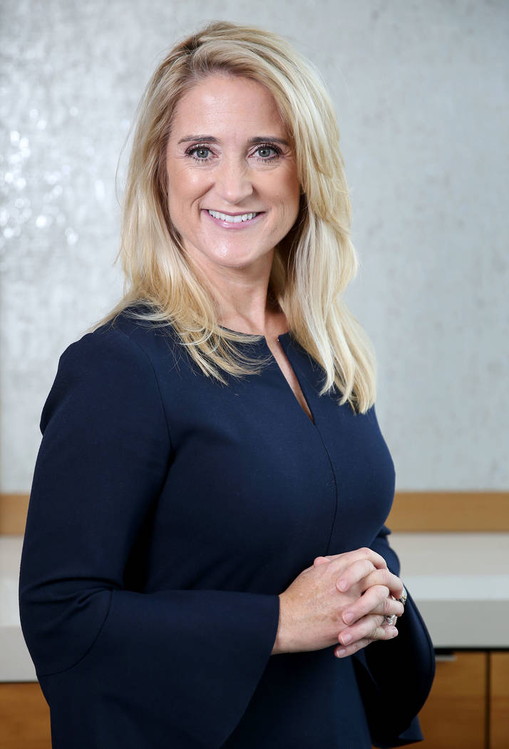 Attorney Jennifer Lazovich at the Kaempfer Crowell law office in Las Vegas, Thursday, Dec. 6, 2018. Erik Verduzco Las Vegas Review-Journal @Erik_Verduzco