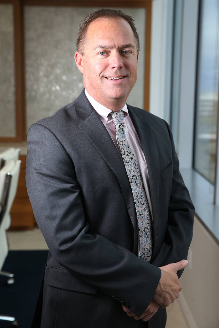 Attorney Bob Gronauer at the Kaempfer Crowell law office in Las Vegas, Thursday, Dec. 6, 2018. Erik Verduzco Las Vegas Review-Journal @Erik_Verduzco