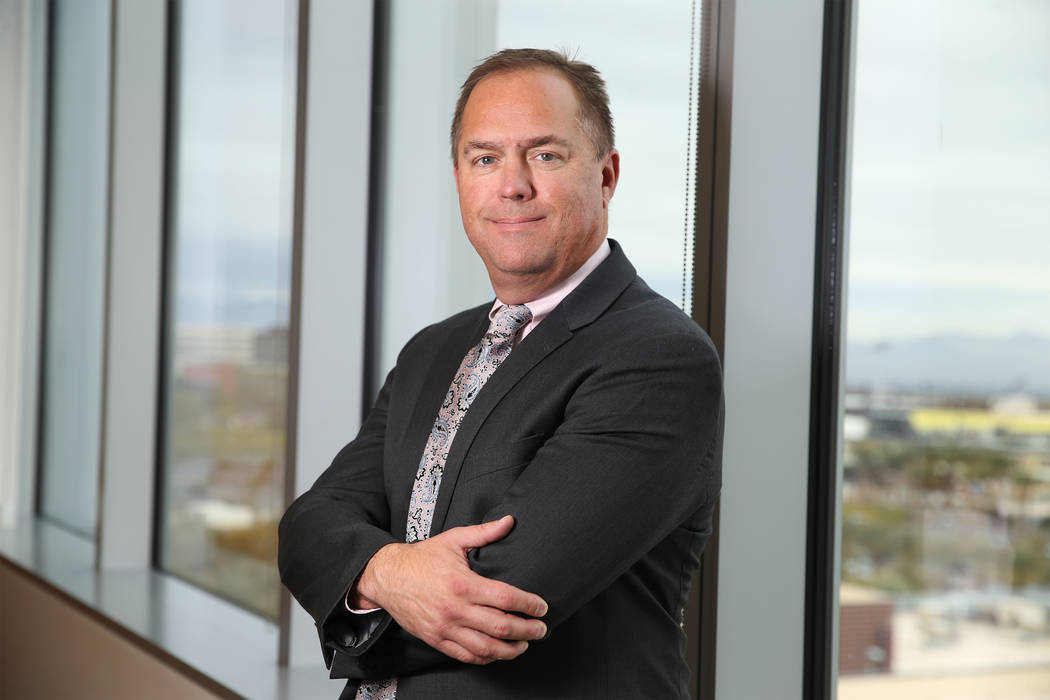 Attorney Bob Gronauer at the Kaempfer Crowell law office in Las Vegas, Thursday, Dec. 6, 2018. Erik Verduzco Las Vegas Review-Journal @Erik_Verduzco