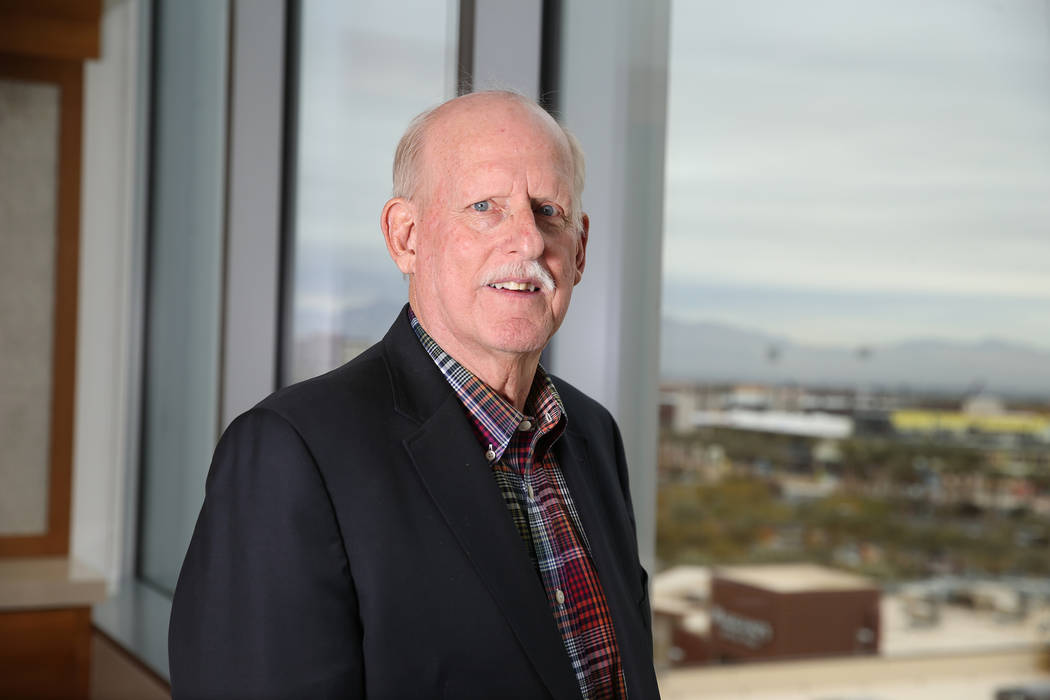 Attorney Chris Kaempfer at the Kaempfer Crowell law office in Las Vegas, Thursday, Dec. 6, 2018. Erik Verduzco Las Vegas Review-Journal @Erik_Verduzco