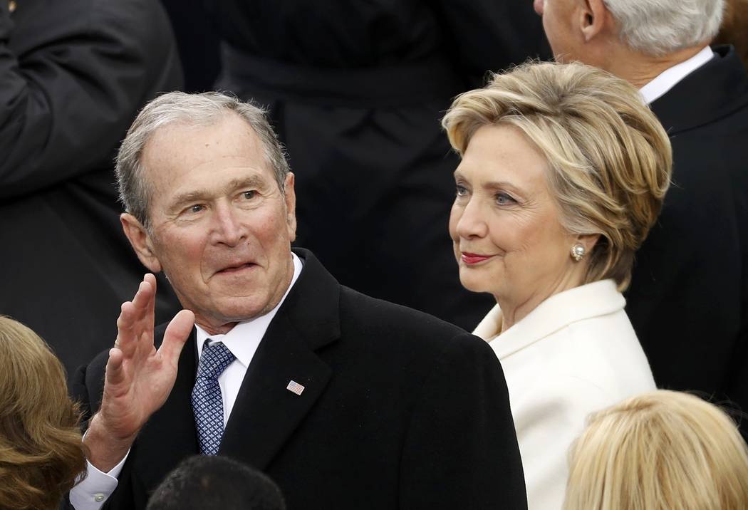 George H. W. Bush’s journey from scorned to adored Las Vegas Review