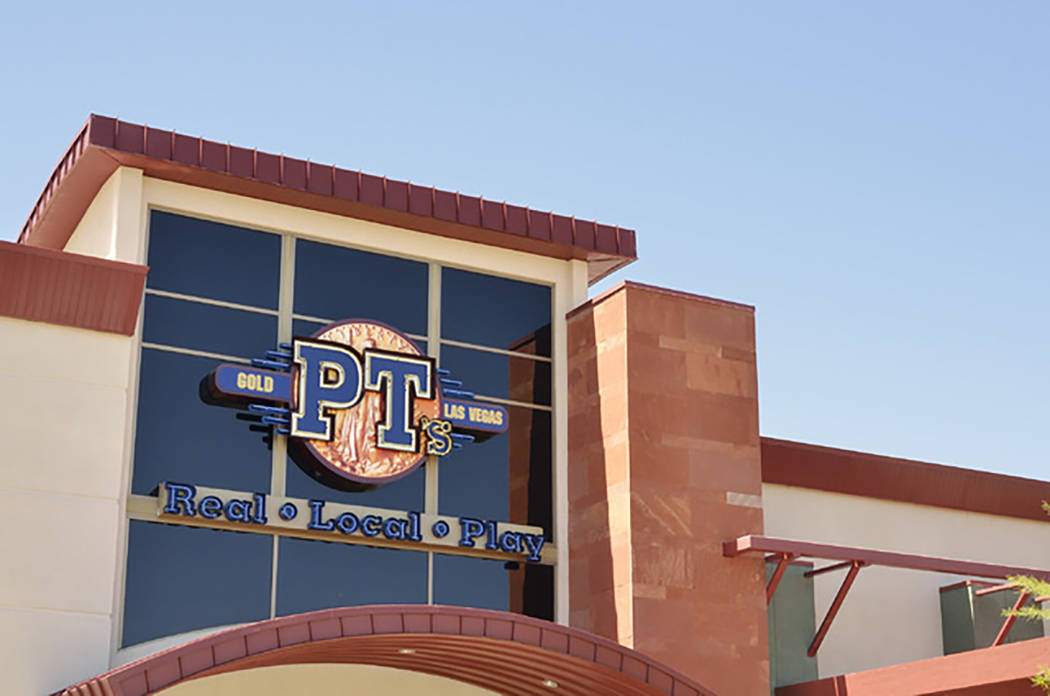 Golden Entertainment operates PT's and Sierra Gold taverns. (Bill Hughes/Las Vegas Review-Journal)