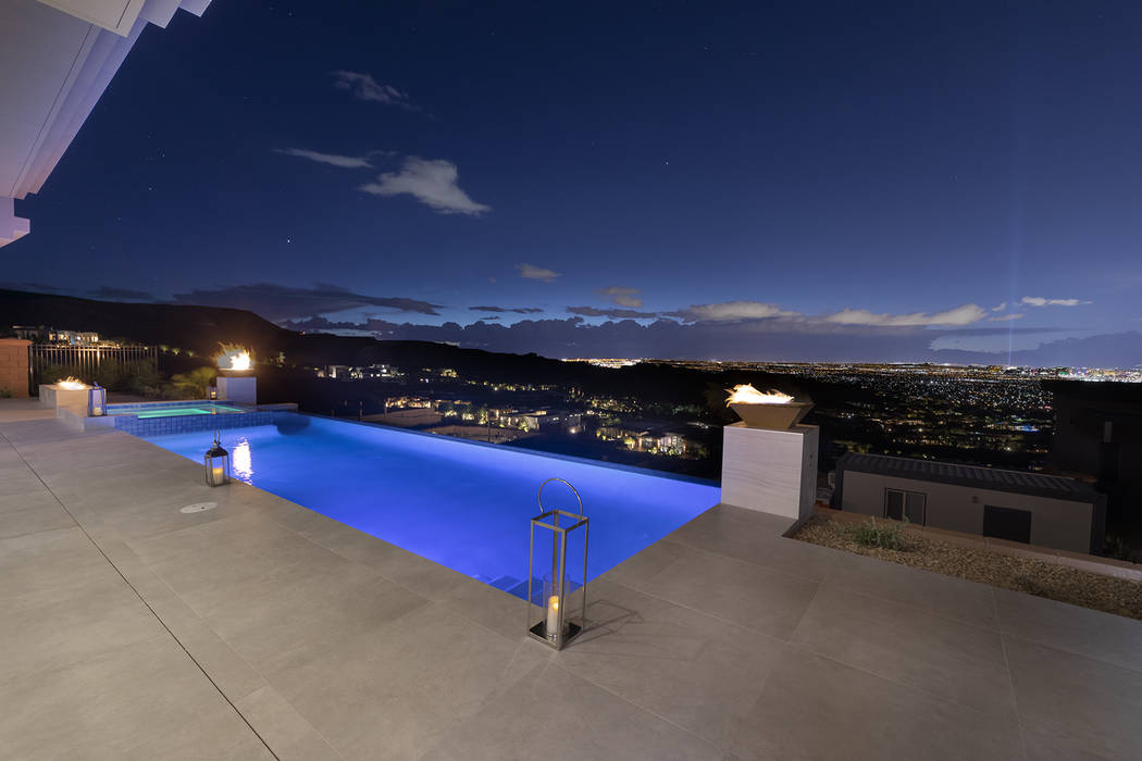 The pool. (Richard Luke Architects)