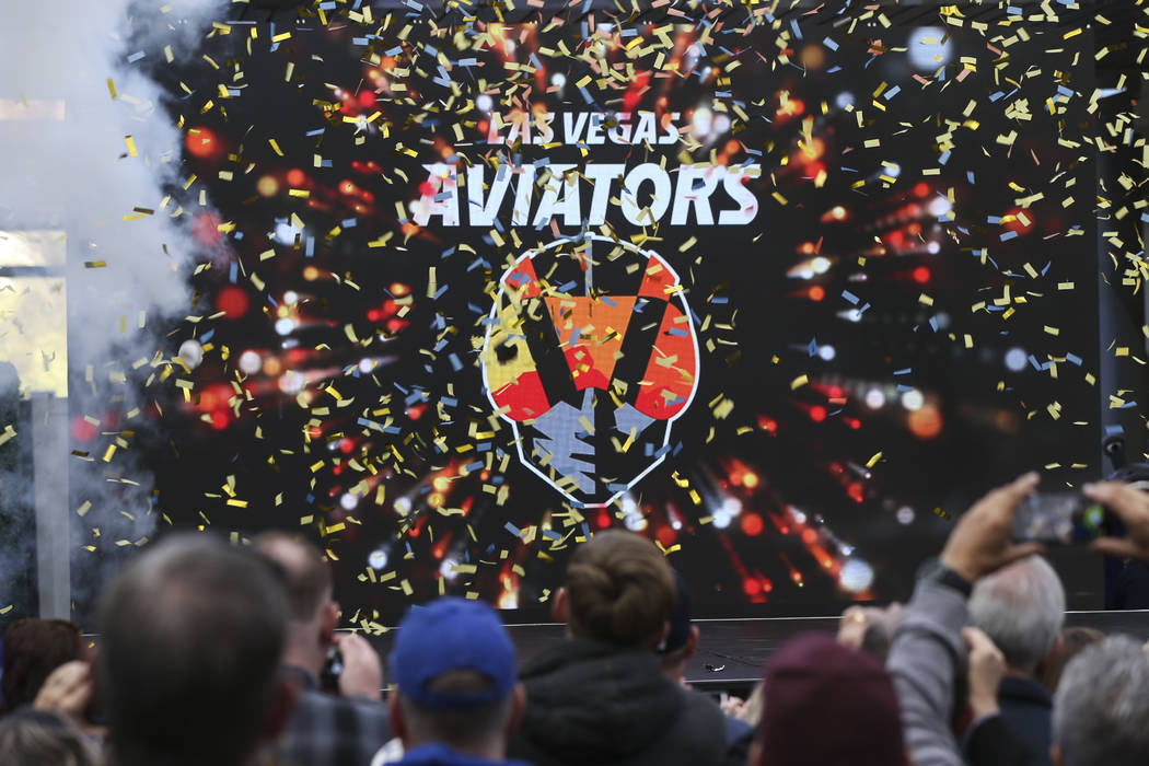 Las Vegas Aviators the new name for TripleA baseball team Las Vegas