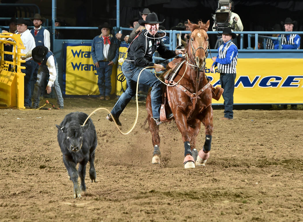 Trevor Brazile Tuf Cooper Face Off For Nfr Title In Las Vegas Las Vegas Review Journal