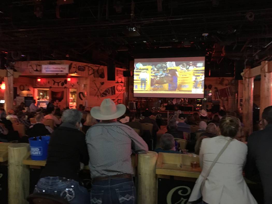 NFR viewing parties shine brightly on and off Las Vegas Strip Las