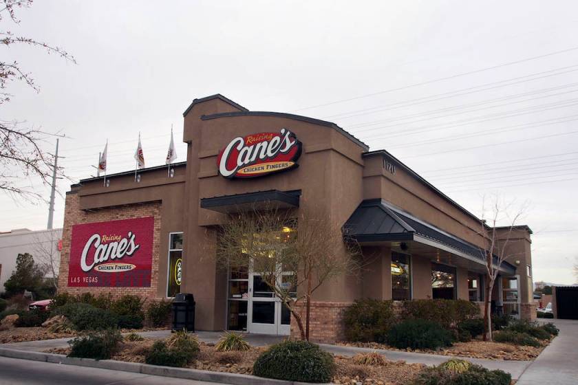Raising Cane’s to open first east Las Vegas location Las Vegas Review