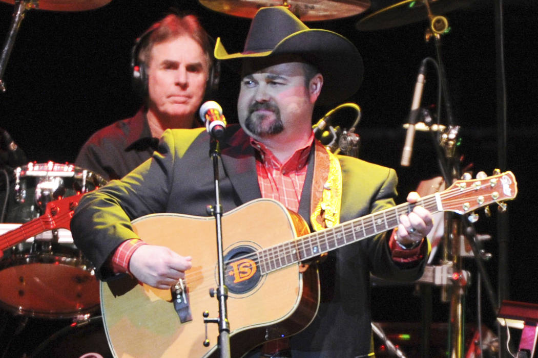 In this Nov. 22, 2013 file photo, Daryle Singletary performs at a tribute to George Jones in Nashville, Tenn. (Photo by Frank Micelotta/Invision/AP, File)