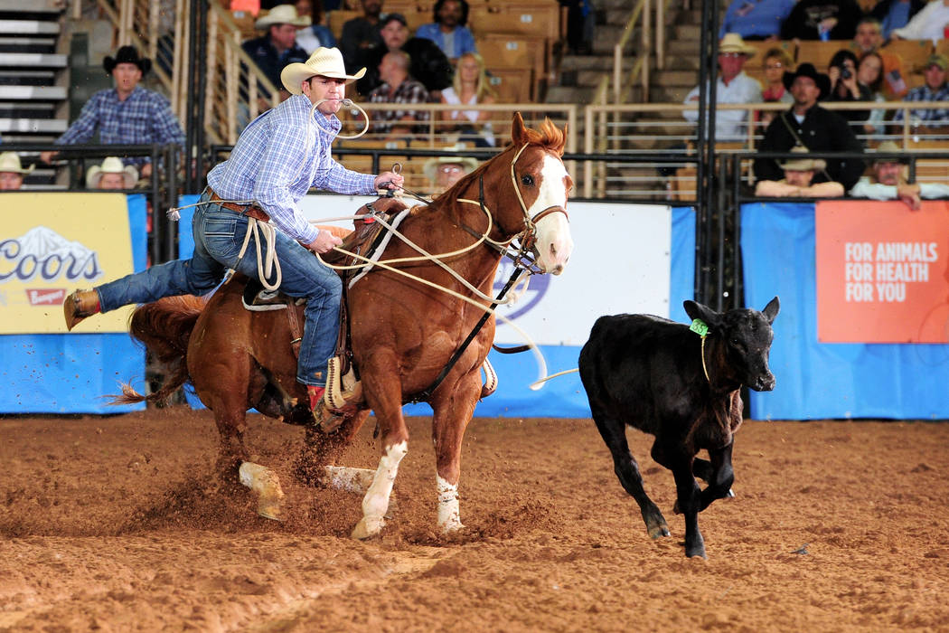 Rhen Richard Made It To His First Wrangler Nfr This Year And Did It In Style Qualifying In Two Events Tie Down Roping And As A Team Roping Header Richard Is The Only