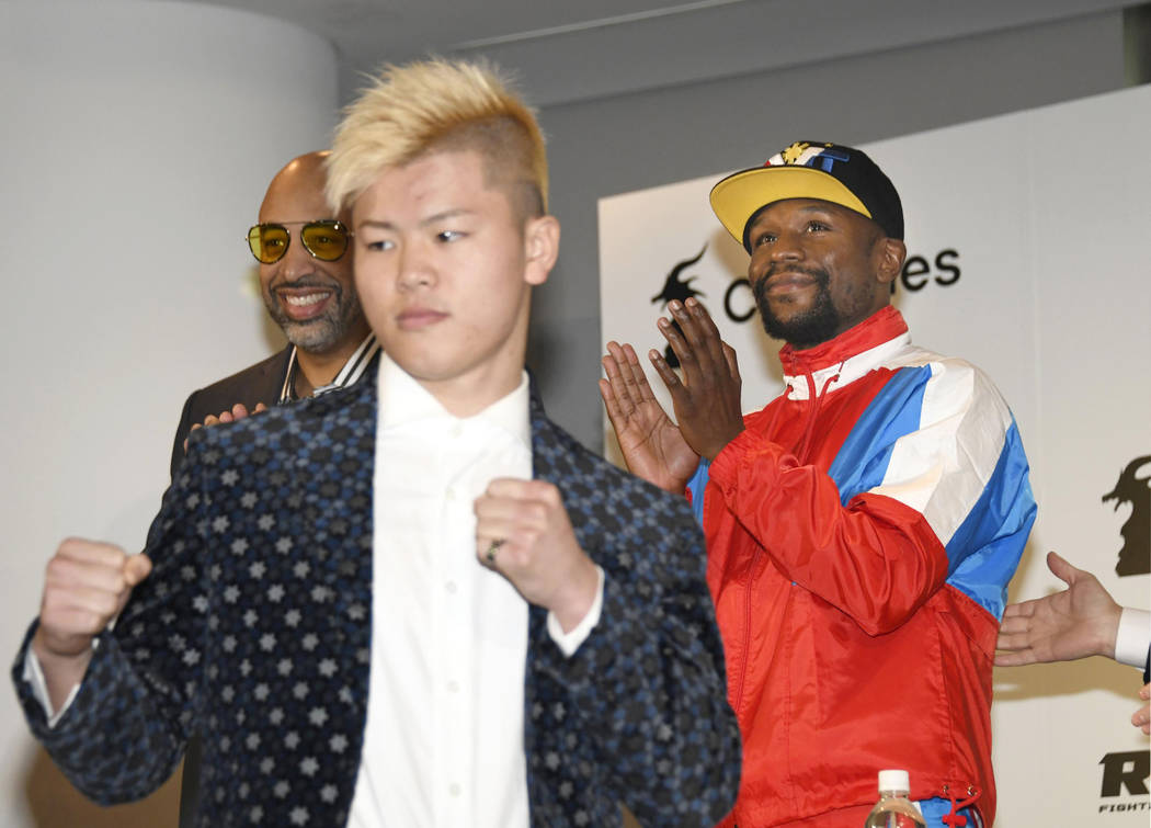 Floyd Mayweather says he'll face Japanese kickboxing star ...