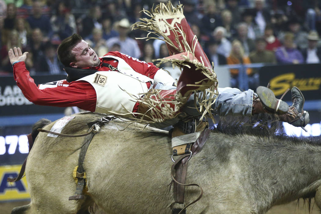2018 NFR Las Vegas schedule — Dec. 8 | Las Vegas Review-Journal