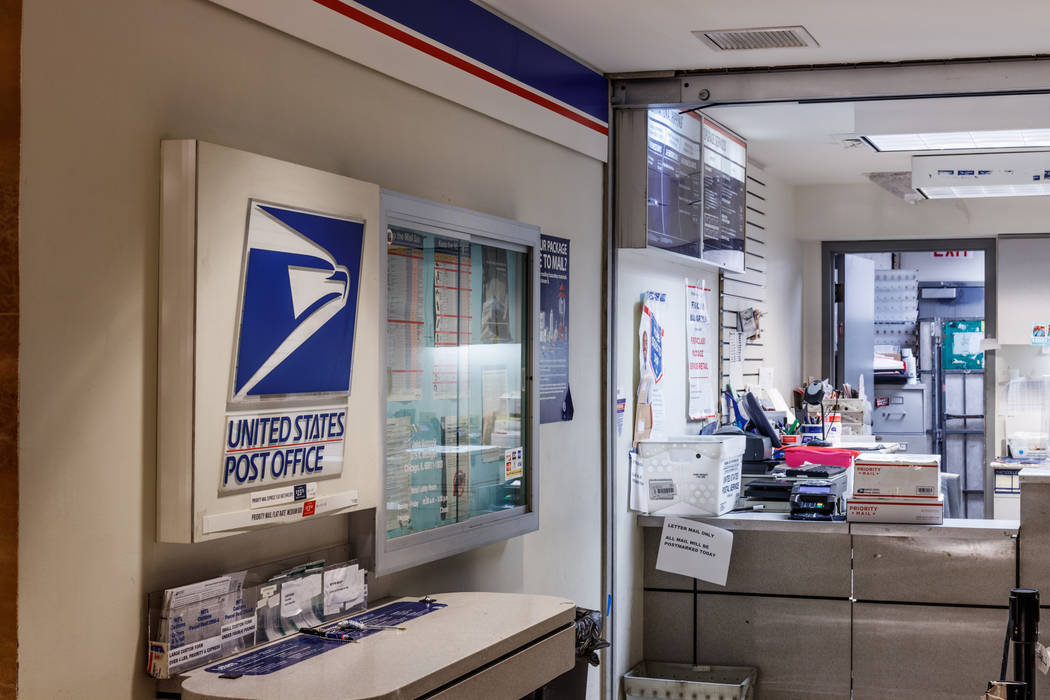 5 Las Vegas post offices open Sundays for holiday shipping Local Las