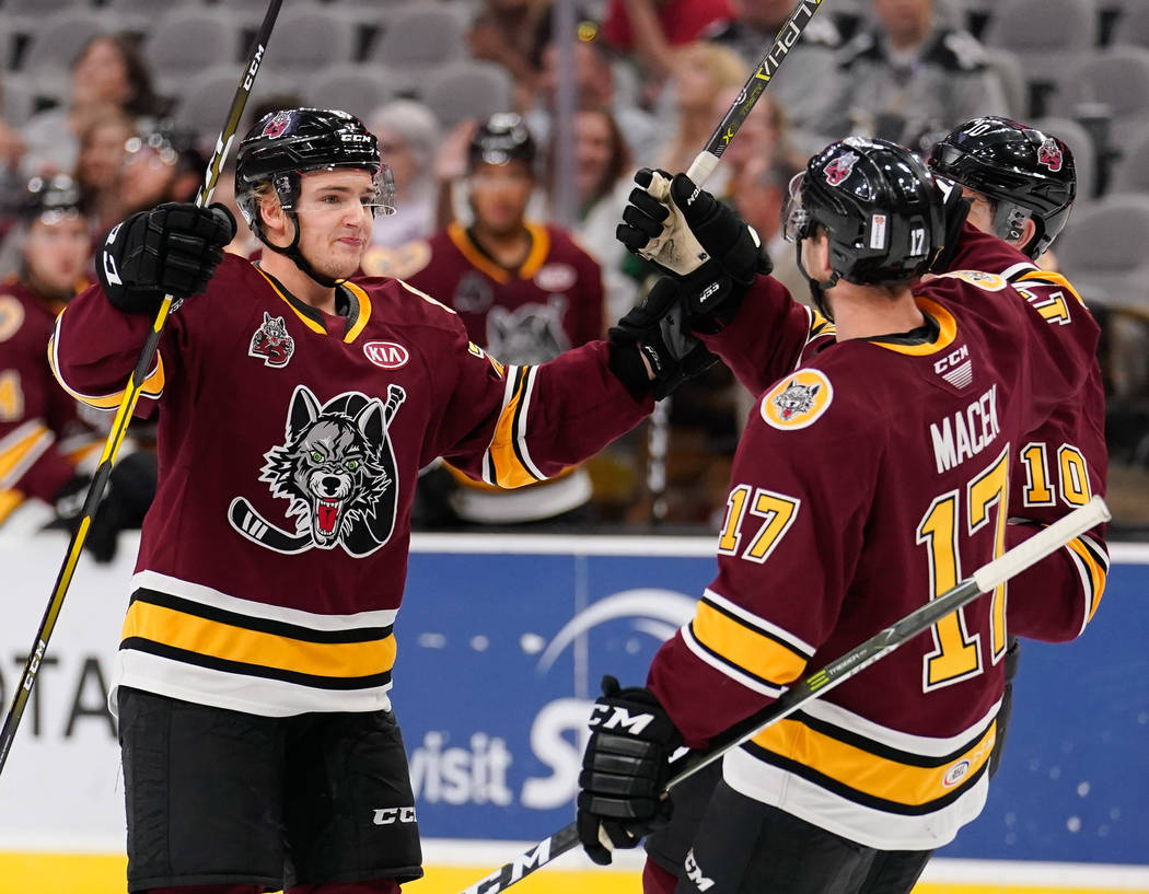 First-Round NHL Draft Pick Thompson Signs with Wolves - Chicago Wolves