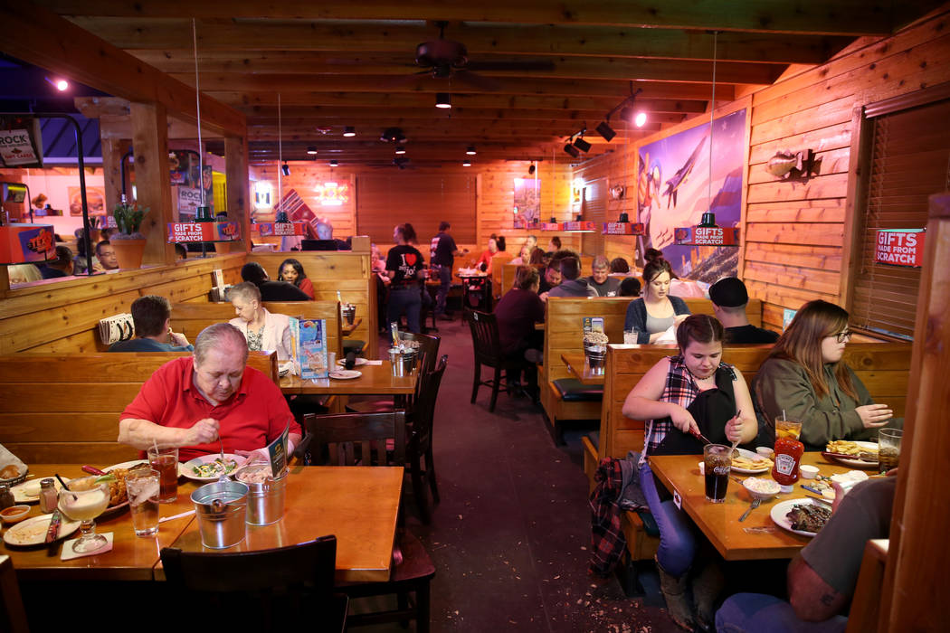 Texas Roadhouse among new restaurants opening in North Las Vegas Las