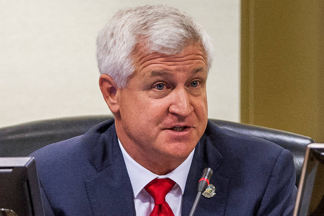 Councilman Steve Seroka. Patrick Connolly/ Las Vegas Review-Journal