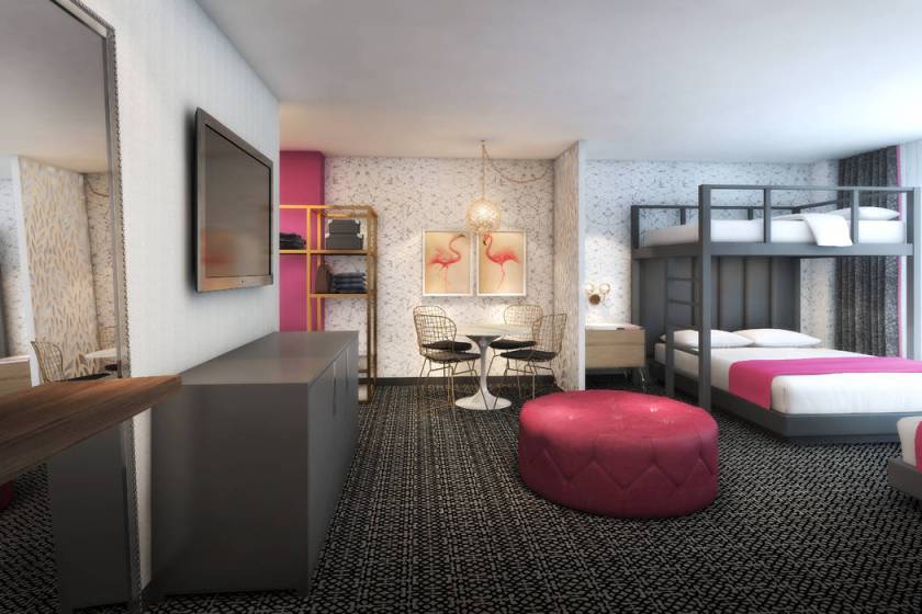 Bunk bed rooms coming to Las Vegas Strip hotel Las Vegas ReviewJournal