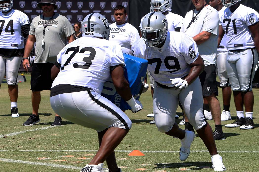 Raiders bolster Oline with Denver Kirkland, Cameron Hunt Raiders/NFL