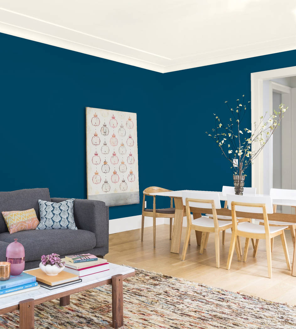 KellyMoore Paint KellyMoore Paint’s color choice for 2019 is Peacock