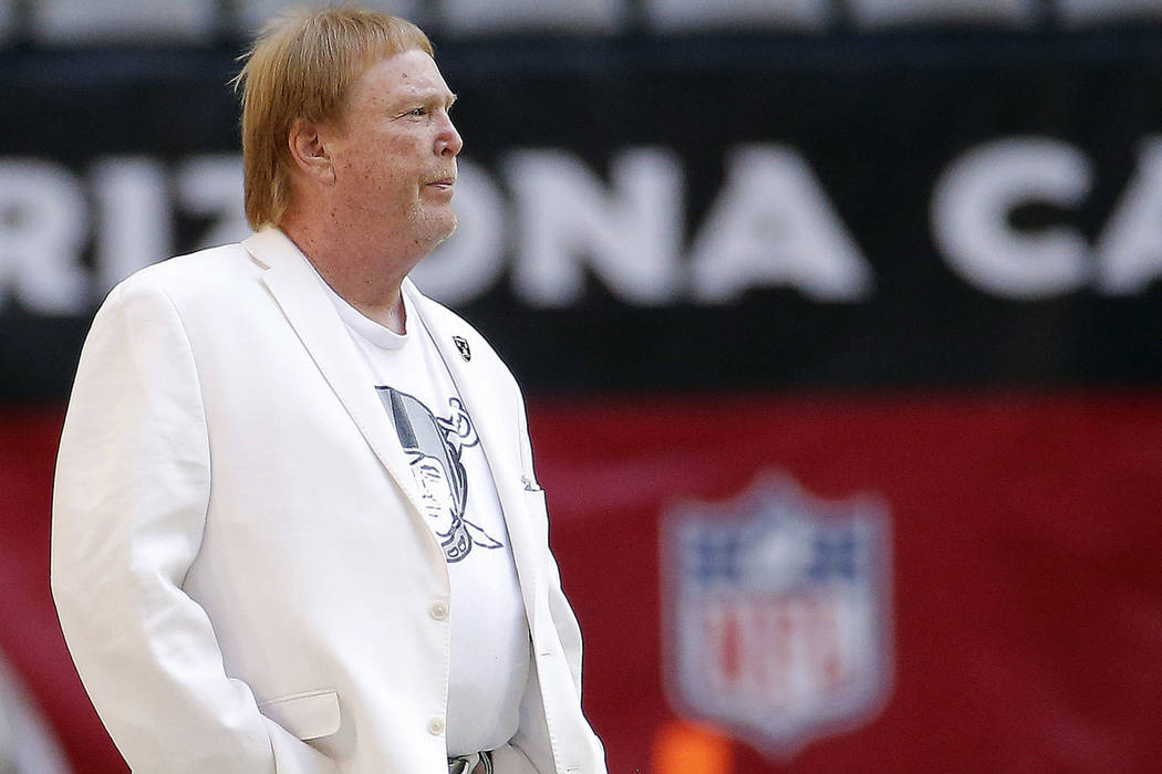 Raiders owner on team’s 2019 home ‘All options are open’ Las Vegas