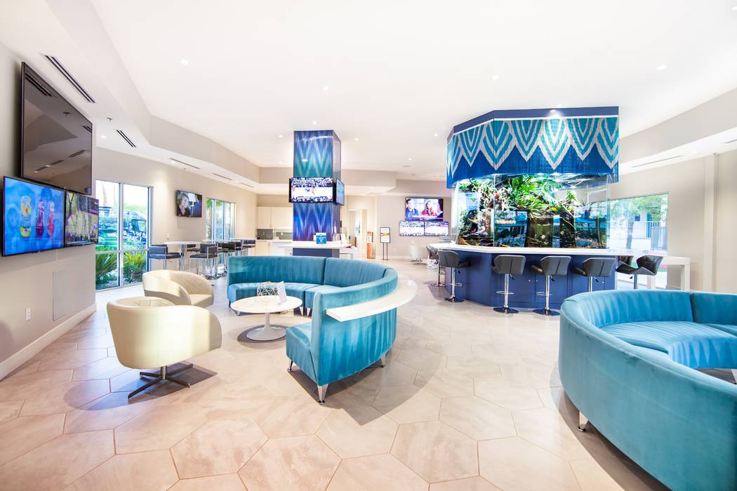 Las Vegas luxury apartment complex sells for 62M Las
