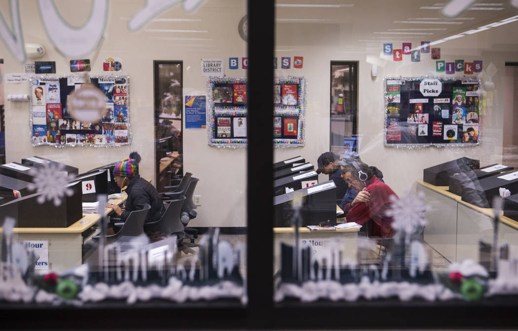 computer access limited for some Las Vegas residents Las