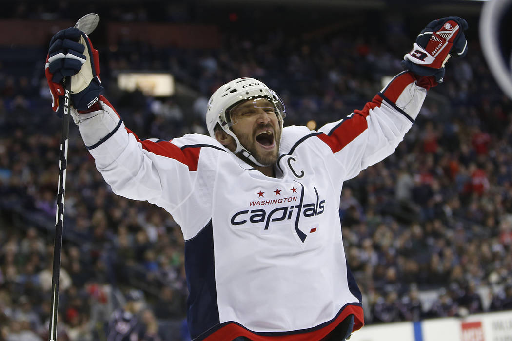 Capitals' Alex Ovechkin not fazed by summerlong party | Golden Knights/NHL  | Sports