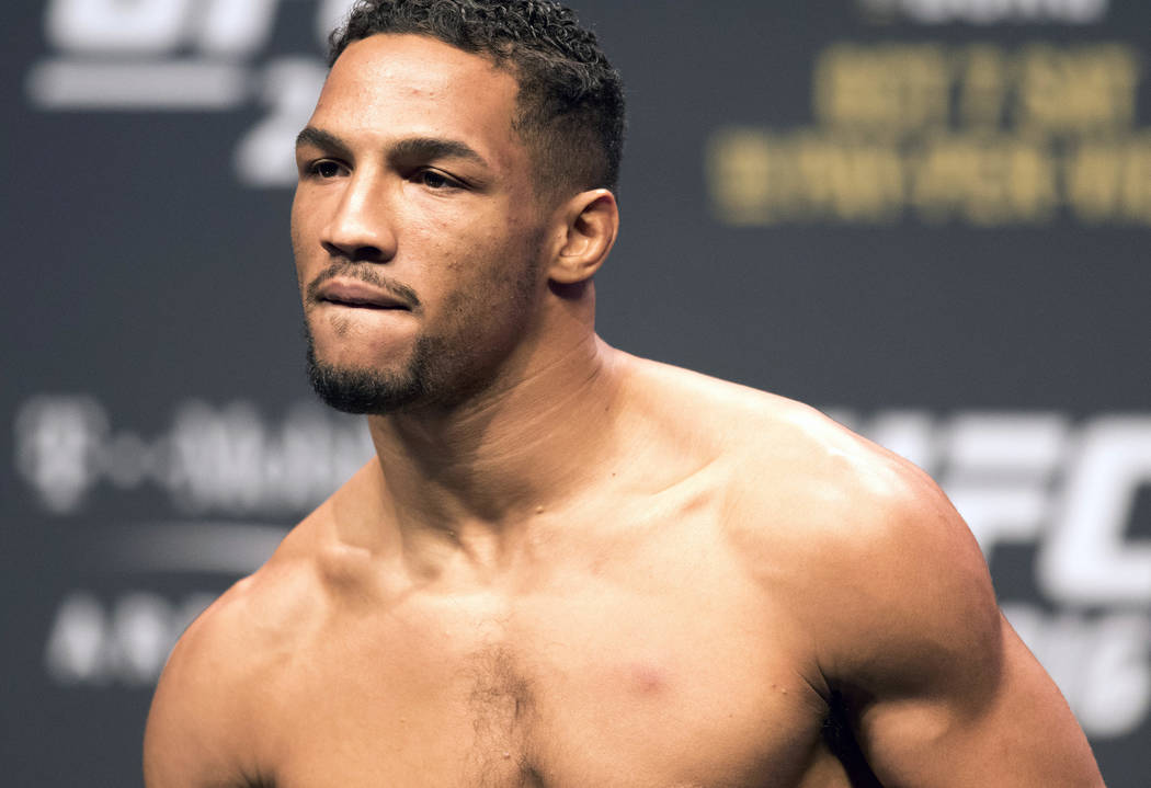 Las Vegan Kevin Lee loses decision at UFC on Fox 31 | Las Vegas  Review-Journal