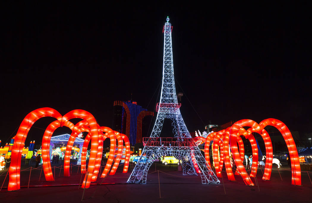 Global Winter Wonderland event at Rio in Las Vegas VIDEO Entertainment