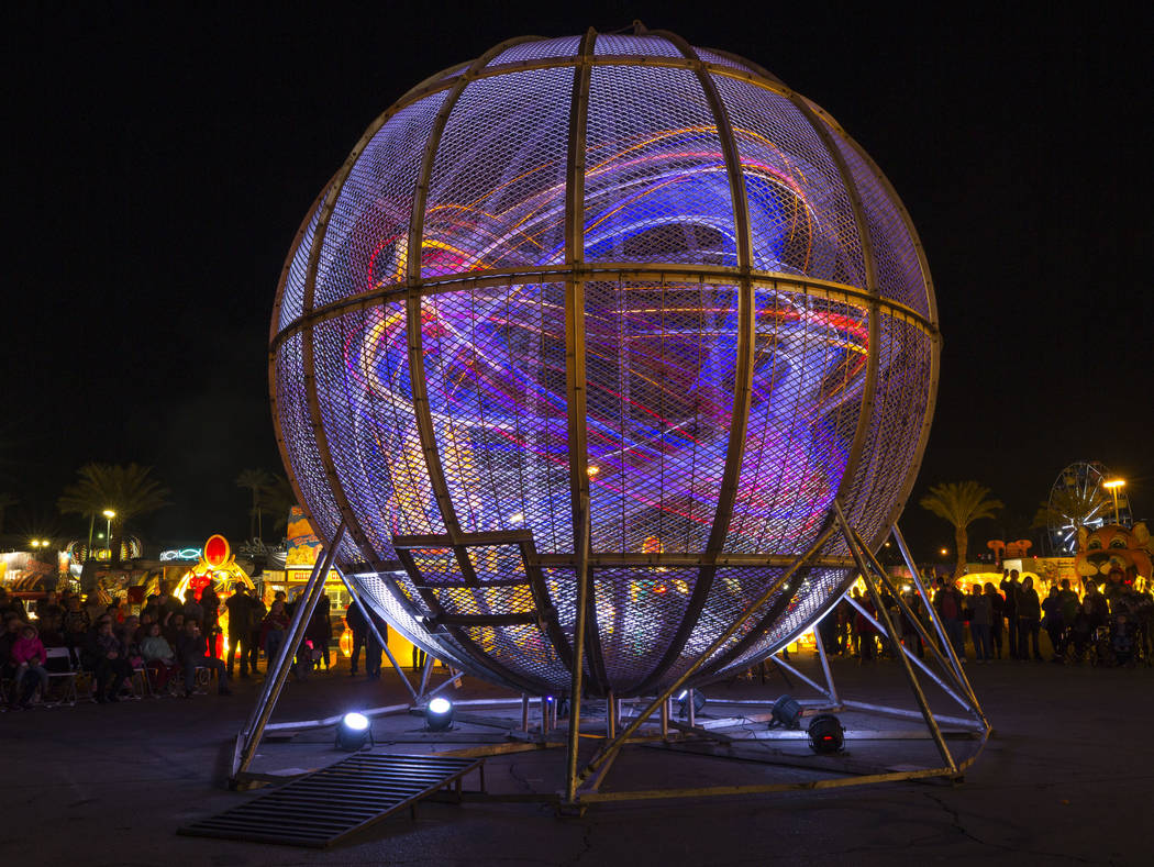 Global Winter Wonderland event at Rio in Las Vegas – VIDEO  Las Vegas Review-Journal
