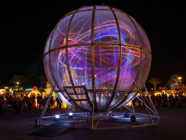Global Winter Wonderland event at Rio in Las Vegas VIDEO Las Vegas