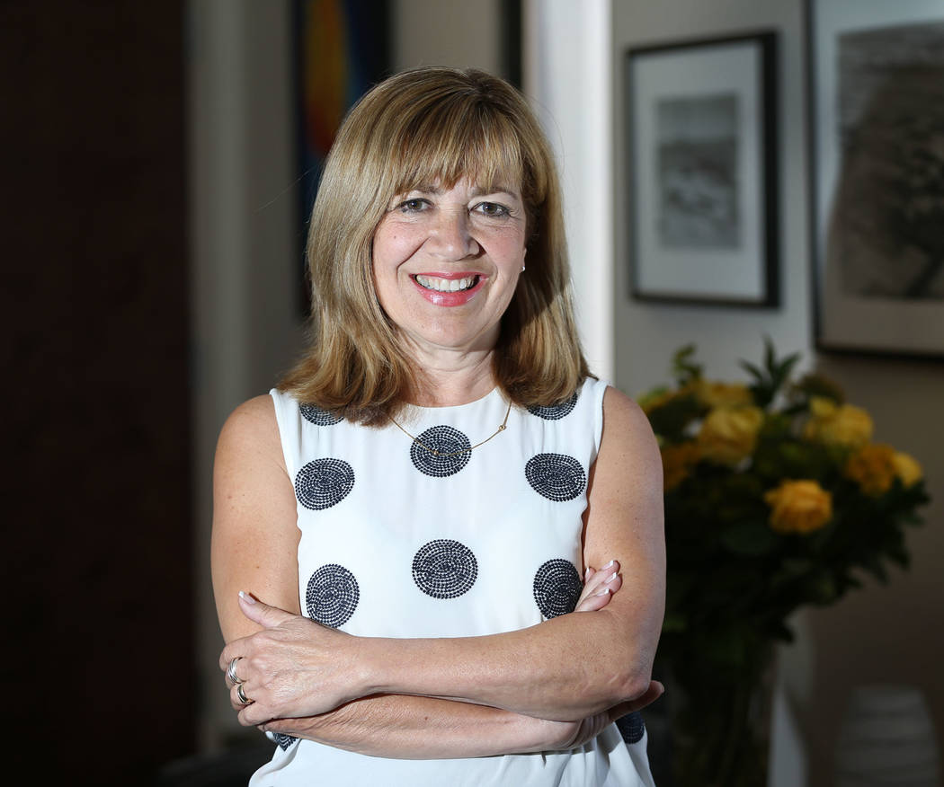 Marta Meana. Erik Verduzco Las Vegas Review-Journal @Erik_Verduzco