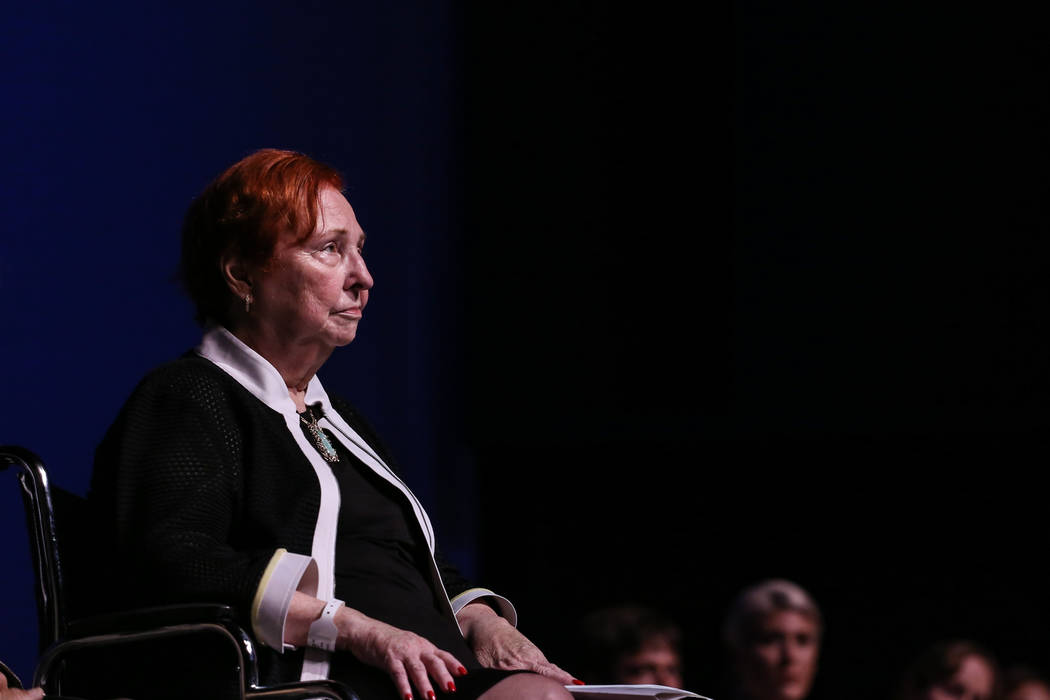 Dr. Barbara Atkinson. Joel Angel Juarez Las Vegas Review-Journal @jajuarezphoto