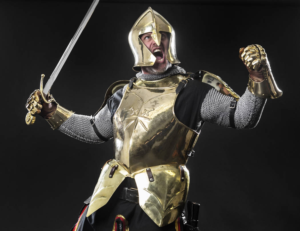 Golden Knight Discusses Love For Team Shooting Tribute On Armor