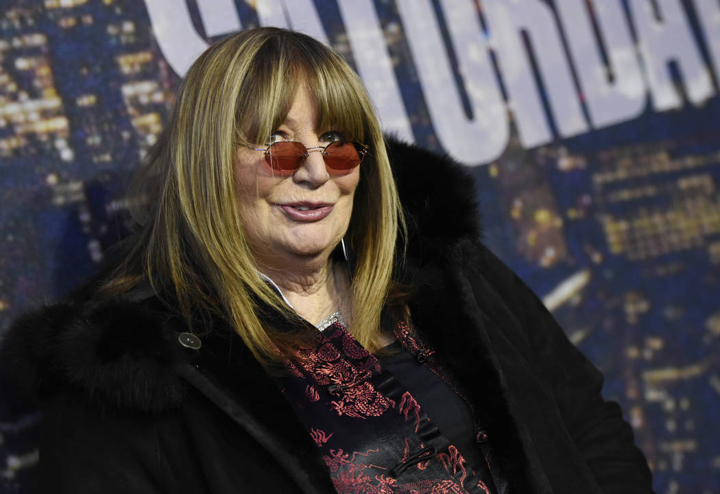 Cctress and director Penny Marshall attends the SNL 40th Anniversary Special in New York, Feb. 15, 2015. Marshall died of complications from diabetes on Monday, Dec. 17, 2018, at her Hollywood Hil ...