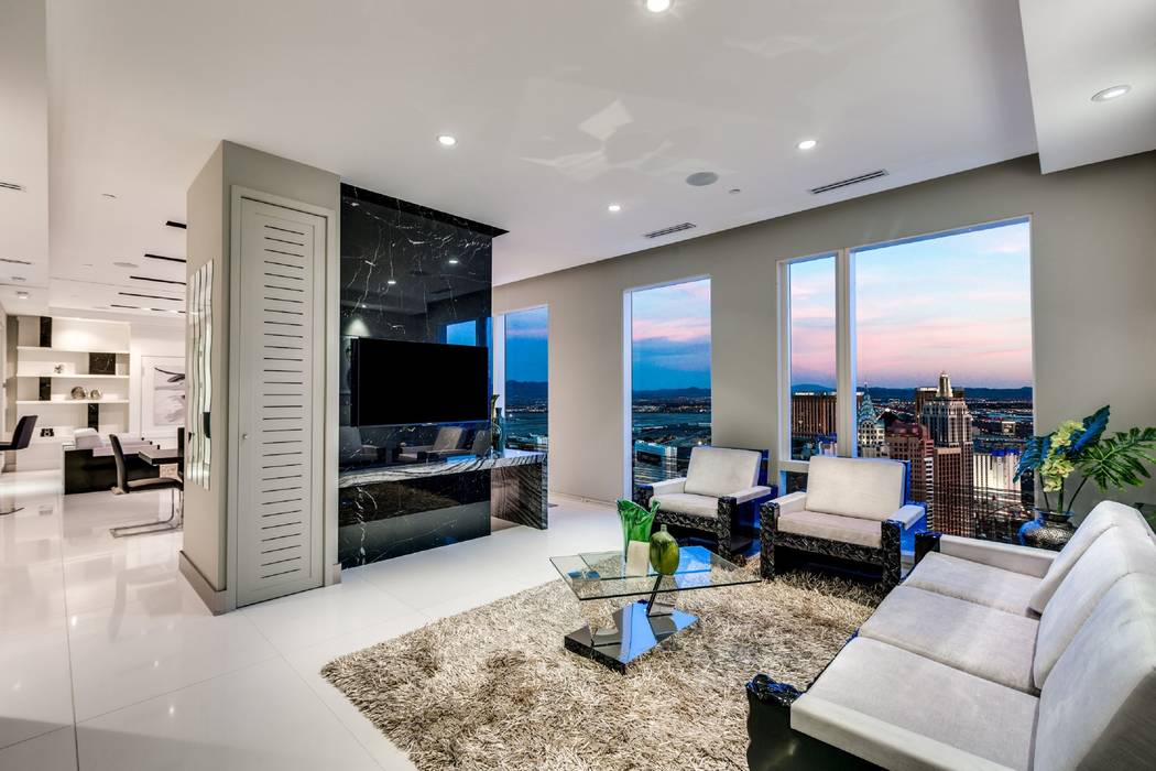 A look at the 5 most expensive Las Vegas condo sales of 2018 — PHOTOS