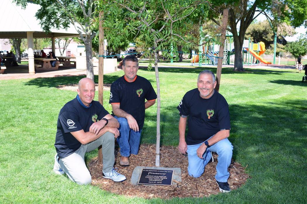 Pardee gives back to community Las Vegas ReviewJournal