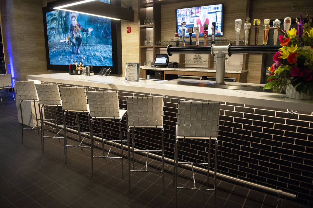 New Las Vegas movie theater offers upscale dining — PHOTOS | Las Vegas