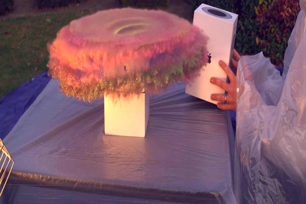 ExNASA engineer creates glitter bomb to trick thieves — VIDEO Las Vegas ReviewJournal