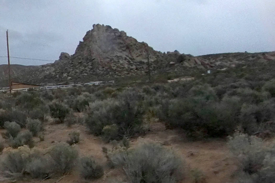 Earthquakes today las vegas