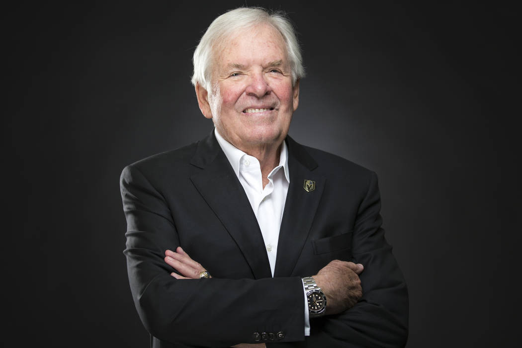 Golden Knights Owner Bill Foley Finally Gets A Chance to Hang with